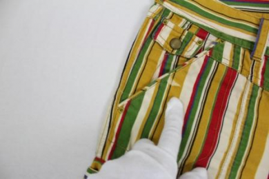 shorts rayas mango