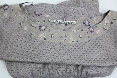 vestido oversize stradivarius