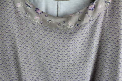 vestido oversize stradivarius