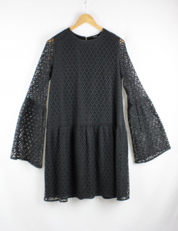 vestido guipur elogy