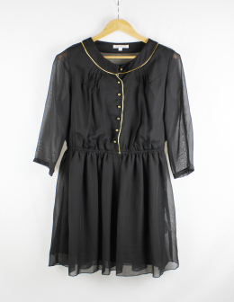 vestido gasa aggabatti