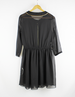 vestido gasa aggabatti