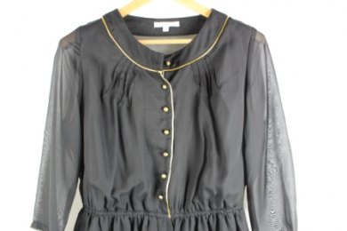 vestido gasa aggabatti