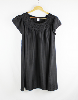 vestido seda oxmo