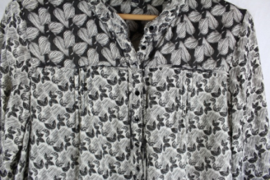 vestido ml estampado vero moda