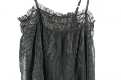 vestido encaje vila