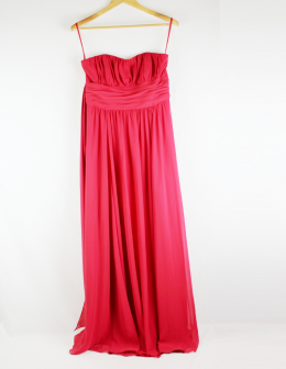 vestido largo gasa easy wear