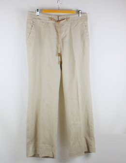 pantalon lino zara