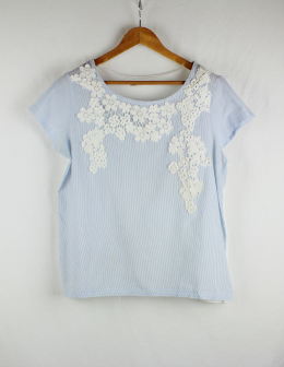 blusa rayas sfera