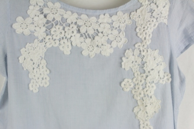 blusa rayas sfera