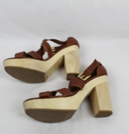 sandalias piel topshop