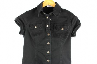 vestido camisero pimkie