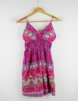 vestido tirantes natura