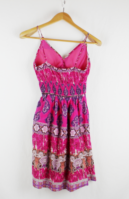 vestido tirantes natura