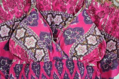 vestido tirantes natura
