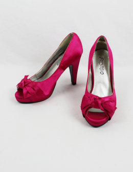 pep toes satinados prestigio