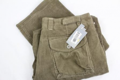 pantalon pana zolder