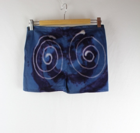 shorts tie dye cosmic 36