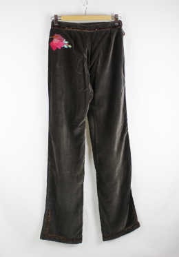 pantalon terciopelo espliego