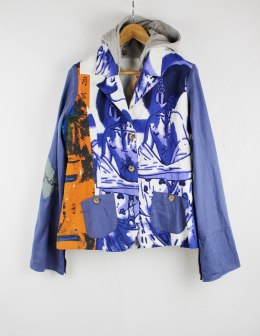 blazer con capucha savage culture