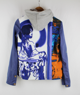 blazer con capucha savage culture