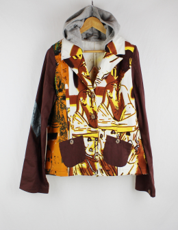 blazer con capucha savage culture