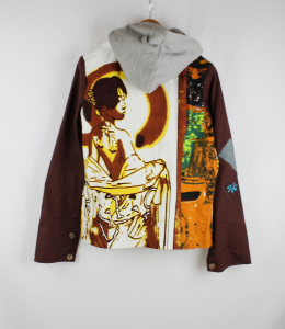 blazer con capucha savage culture