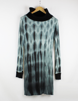 vestido punto hhg