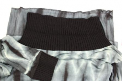 vestido punto hhg
