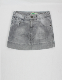 falda denim bershka