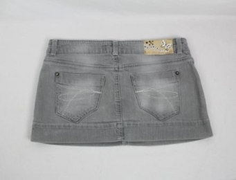falda denim bershka