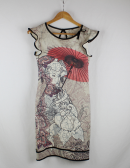 vestido punto mismash