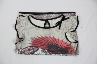 vestido punto mismash
