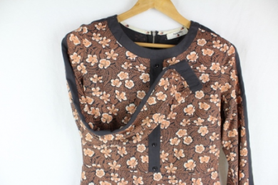 vestido estampado paramita