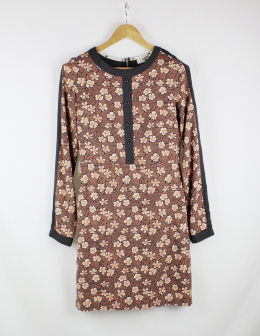 vestido estampado paramita