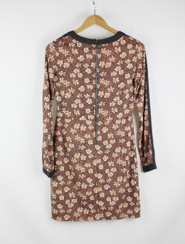 vestido estampado paramita