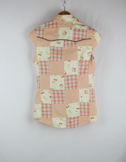 camisa patchwork smash