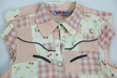 camisa patchwork smash