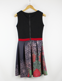 vestido estampado smash