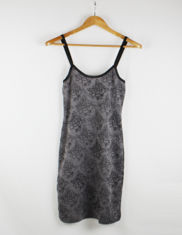vestido abalorios mismash