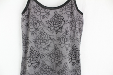 vestido abalorios mismash
