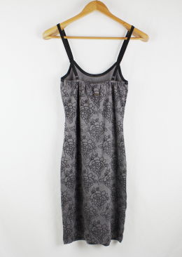 vestido abalorios mismash