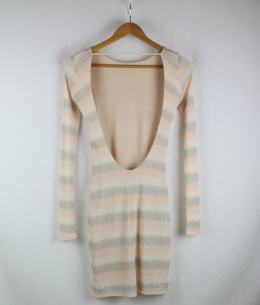 vestido rayas centella