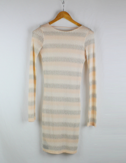 vestido rayas centella