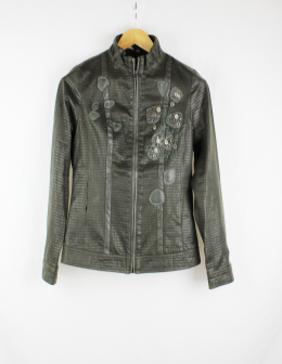 chaqueta eco piel mismash