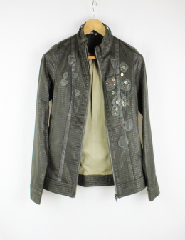 chaqueta eco piel mismash