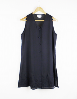 blusa larga ann taylos