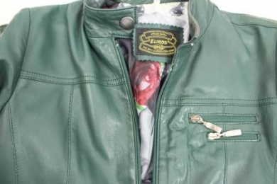 chaqueta piel euros