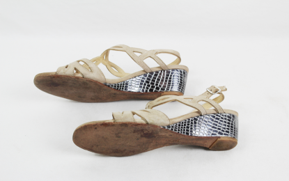 sandalias cuña jorge juan