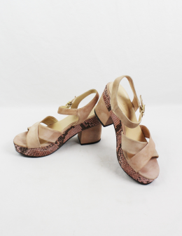 Sandalias animal print jorge juan